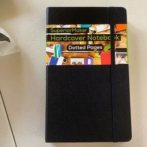 Hardcover notebook